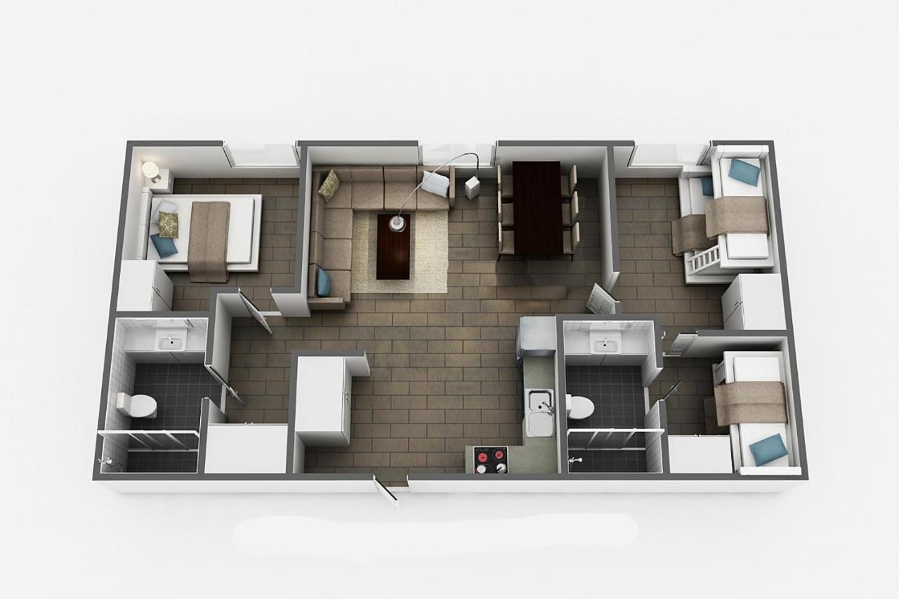 Skitorget Apartments 特吕西尔 外观 照片