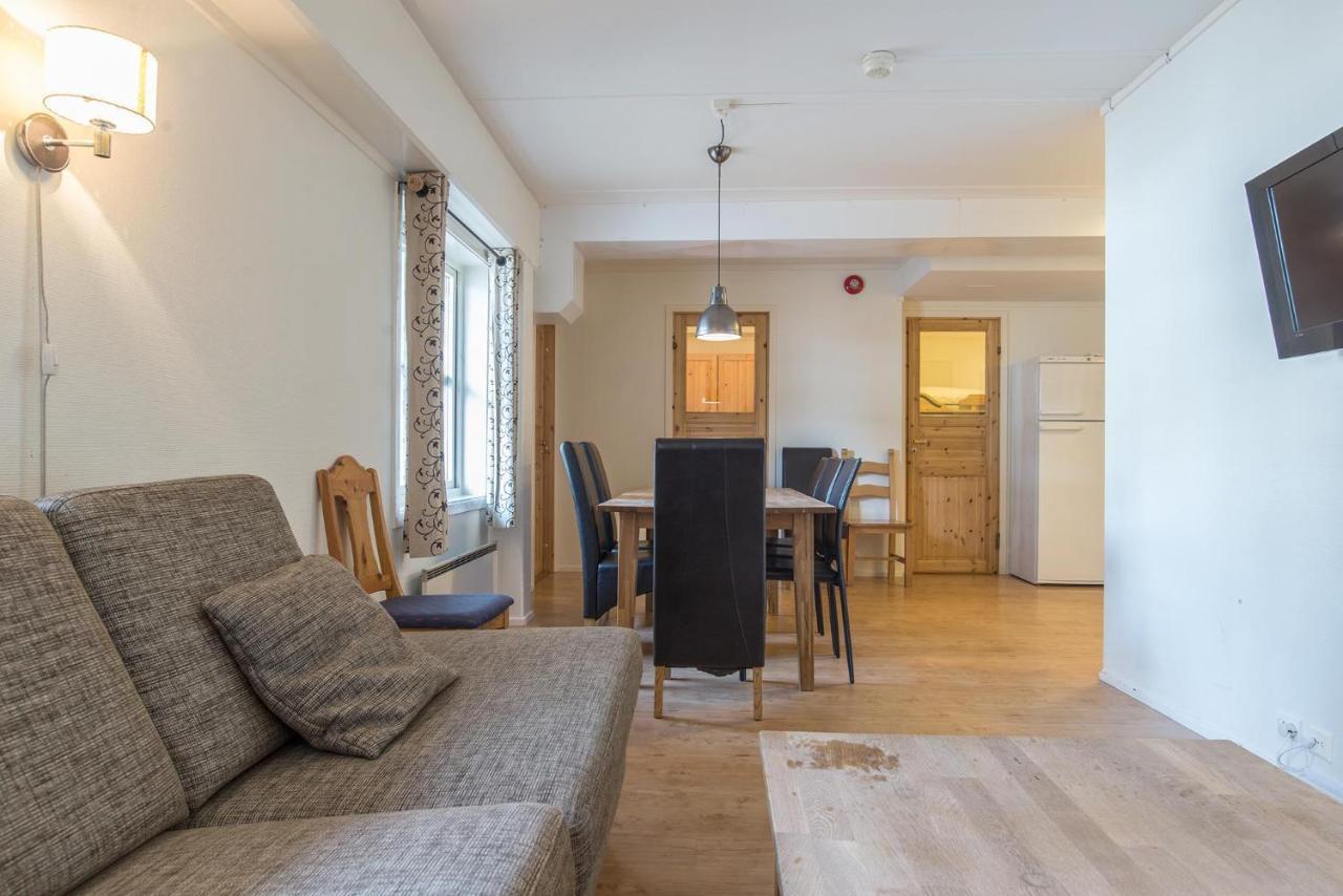 Skitorget Apartments 特吕西尔 外观 照片