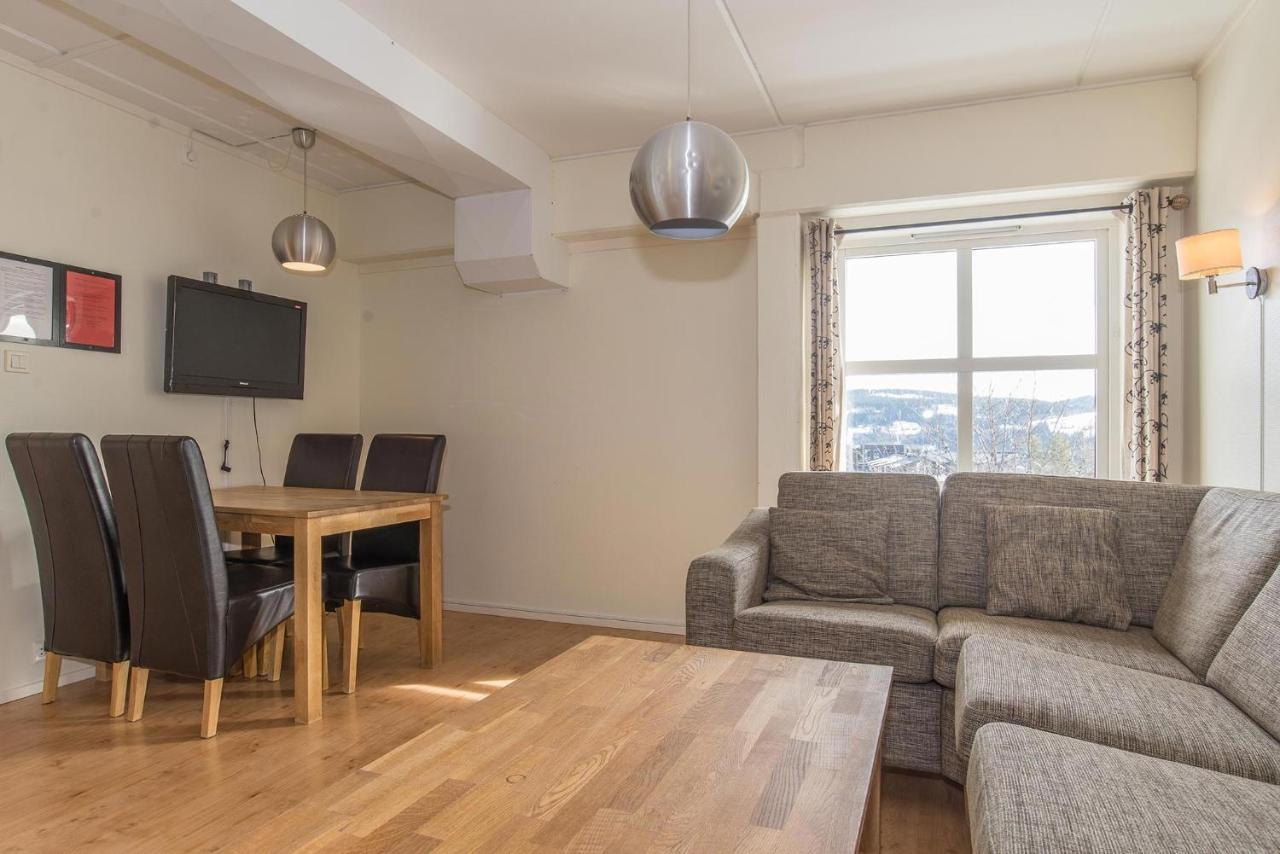 Skitorget Apartments 特吕西尔 外观 照片