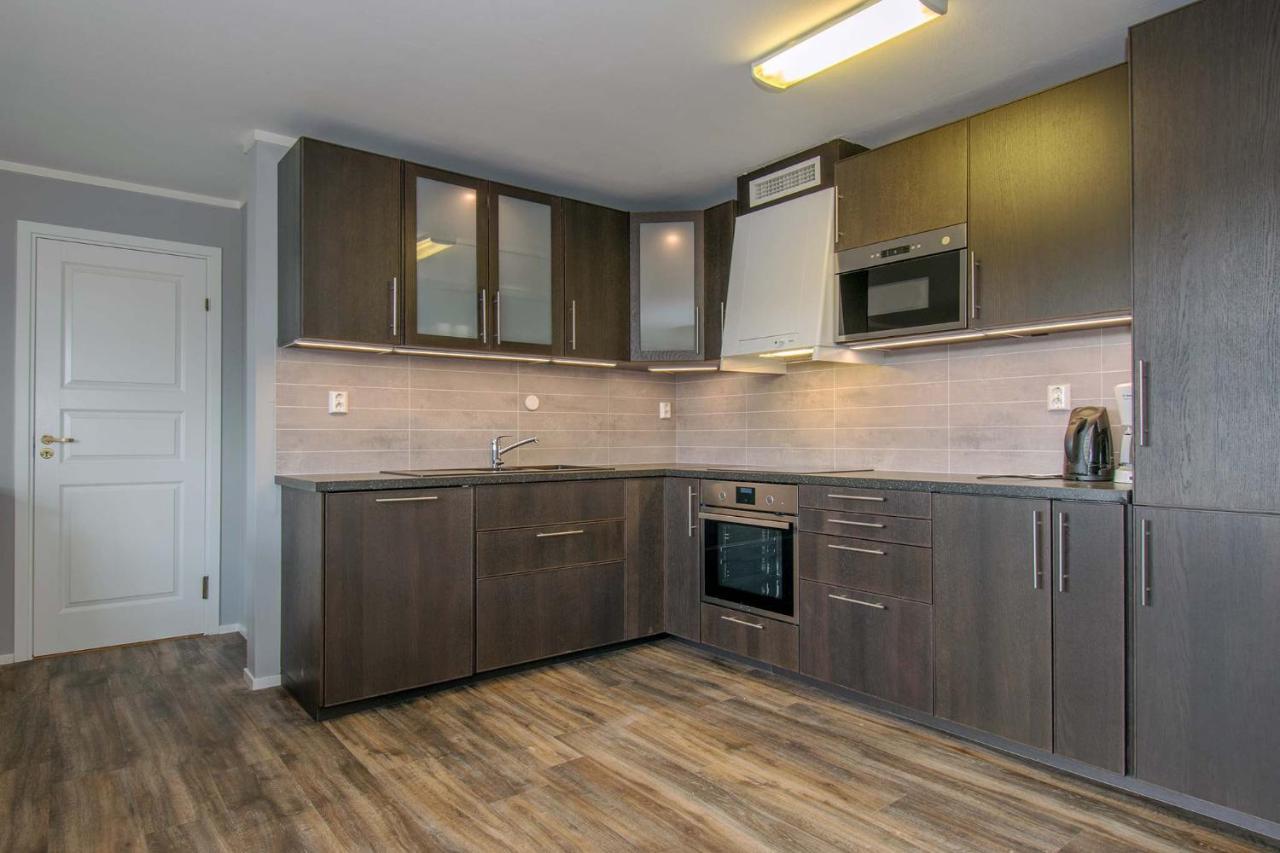 Skitorget Apartments 特吕西尔 外观 照片