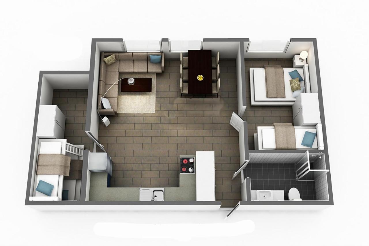 Skitorget Apartments 特吕西尔 外观 照片