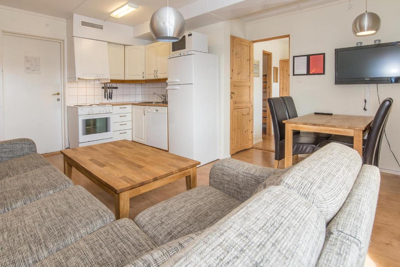 Skitorget Apartments 特吕西尔 外观 照片